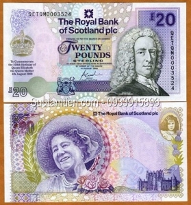 Scotland 20 Pound 2000