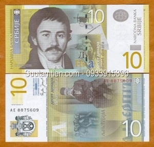 Serbia 10 Dinara 2006