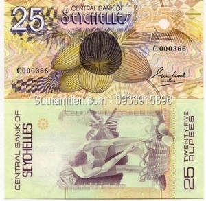 Seychelles 25 rupee 1983