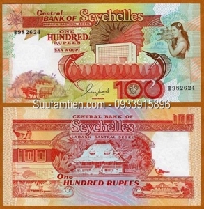 Seychelles 100 rupees 1989