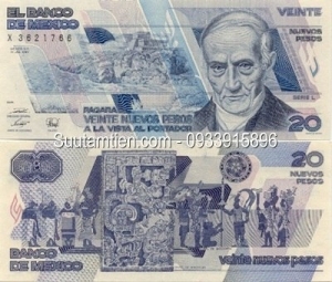Mexico 20 Pesos 1992