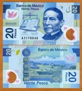 Mexico 20 Pesos 2006