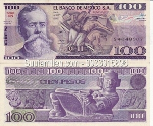 Mexico 100 pesos 1981