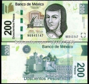 Mexico 200 Pesos 2008