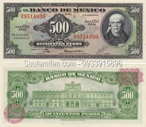 Mexico 500 Pesos 1978