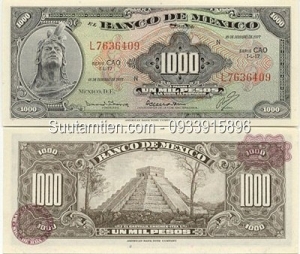Mexico 1000 Pesos 1974