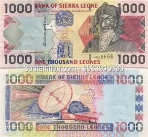 Sierra Leone - 1000 Leones - 2002