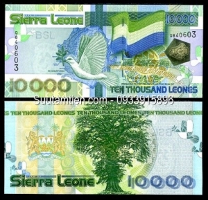 Sierra Leone 10000 Leones 2004