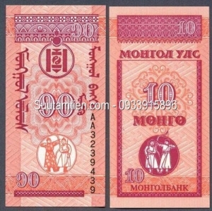 Mongolia 10 Mongo 1993