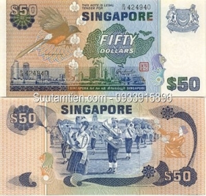 Singapore 50 Dollar 1976