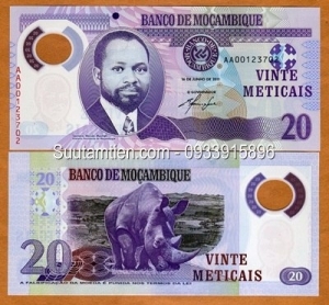 Mozambique 20 meticais 2006