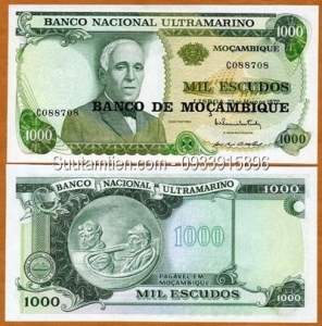 Mozambique 1000 Ecudos 1976