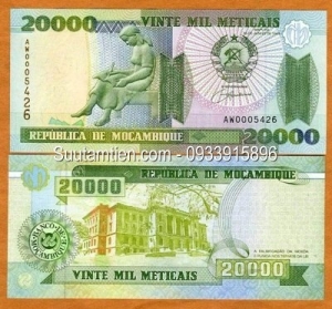 Mozambique 20000 Meticais 1999