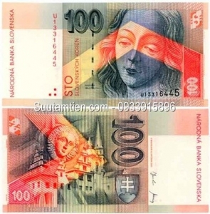 Slovakia 100 Korun 2000