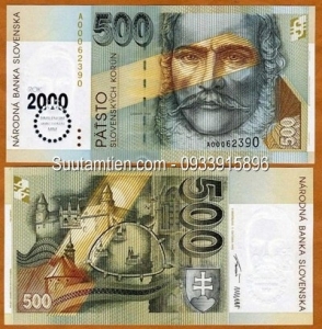 Slovakia 500 Korun 2000