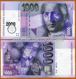 Slovakia 1000 Korun 2000
