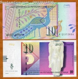 Macedonia 10 Dinari 2003
