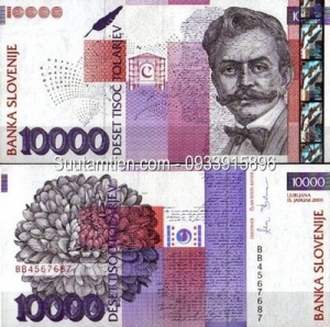 Slovenia 10000 Tolarjev 2000