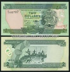 Solomon 2 dollar 2006