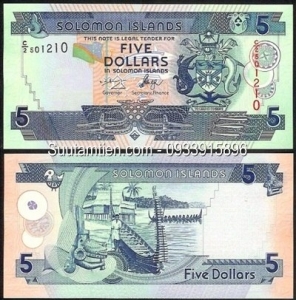 Solomon 5 dollar 2006