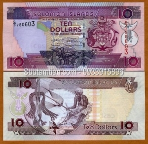Solomon 10 dollar 2006