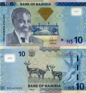 Nambia 10$ 2012
