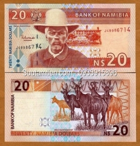 Namibia 20 dollar 2001