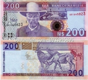 Namibia 200 Dollar 1999