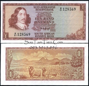 SOUTH AFRICA 1 RAND P 116a UNC