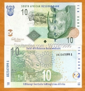 South Africa 10 Rand 2009