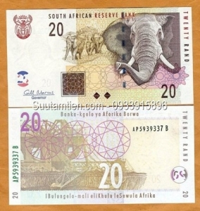 South Africa 20 Rand 2009