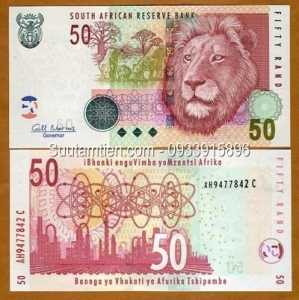 South Africa 50 Rand 2009