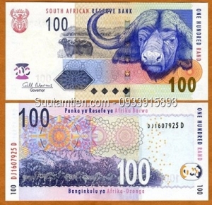 South Africa 100 Rand 2009