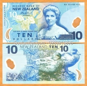 New Zealand 10 dollar 2006