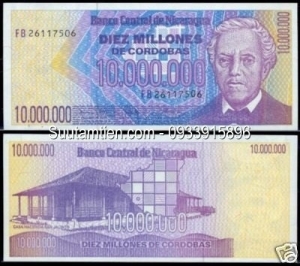 Nicaragua 10.000.000 Cordobas 1990