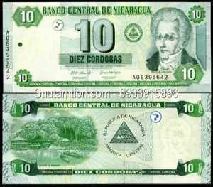 Nicaragua 10 Cordobas 2002