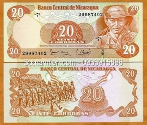 Nicaragua 20 Cordobas 1979