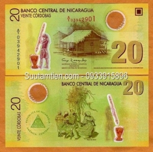Nicaragua 20 Cordobas 2007