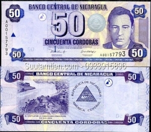 Nicaragua 50 Cordobas 2002