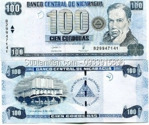 Nicaragua 100 Cordobas 2006