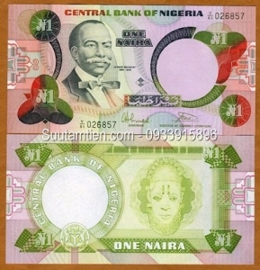 Nigeria 1 Naira 1984