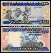 Nigeria 50 Naira 2005 UNC