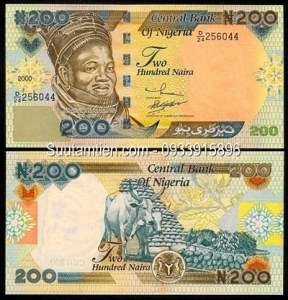 Nigeria 200 Naira 2009 UNC