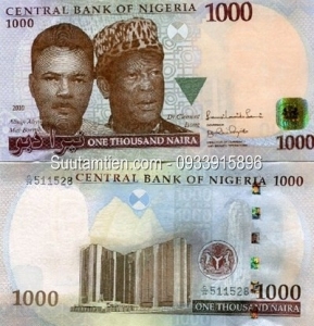 Nigeria 1000 Naira 2007 UNC
