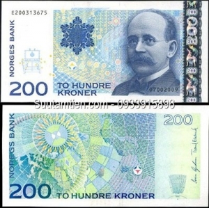 Na Uy - Norway 200 kroner 2002