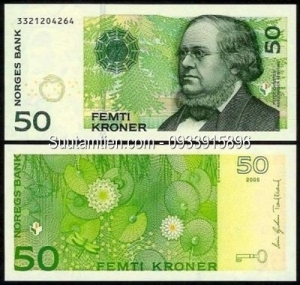 Norway 50 Kroner 2005