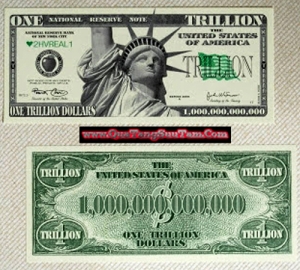 1 Ngàn Tỷ Đô Mỹ