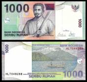 Indonesia 1000 Rupiah 2000