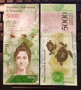 venezuela 5000 ( hàng mới về)