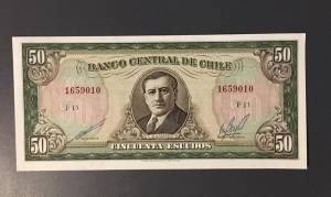 chile 50 escudos